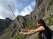 Salita al Rif. Benigni - Cima di Valpianella e passaggio al Monte Avaro con discesa ai Piani il 13 settembre 2009 - FOTOGALLERY